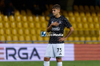 2024-09-30 - Giacomo Faticanti of Juventus Next Gen - BENEVENTO VS JUVENTUS NG - ITALIAN SERIE C - SOCCER