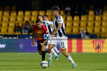 2024-09-30 - Nicolo Cudrig of Juventus Next Gen - BENEVENTO VS JUVENTUS NG - ITALIAN SERIE C - SOCCER