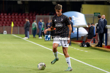 2024-09-30 - Nicolo Cudrig of Juventus Next Gen - BENEVENTO VS JUVENTUS NG - ITALIAN SERIE C - SOCCER