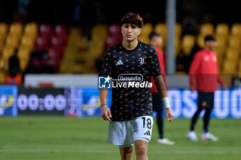 2024-09-30 - Nicolo Ledonne of Juventus Next Gen - BENEVENTO VS JUVENTUS NG - ITALIAN SERIE C - SOCCER