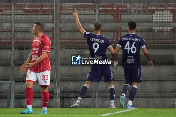 2024-09-26 - iagopo cernigoi (rimini fc) rejoices 0-1 - PERUGIA VS RIMINI - ITALIAN SERIE C - SOCCER