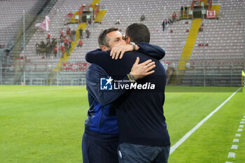 2024-09-26 - alessandro formisano (coach perugia calcio) antonio busce' (coach rimini fc) - PERUGIA VS RIMINI - ITALIAN SERIE C - SOCCER