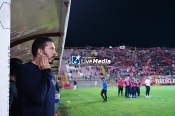 2024-09-26 - alessandro formisano (coach perugia calcio) - PERUGIA VS RIMINI - ITALIAN SERIE C - SOCCER