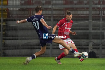 2024-09-26 - federico giraudo (n.98 perugia calcio) v marco garetto (n.80 rimini fc) - PERUGIA VS RIMINI - ITALIAN SERIE C - SOCCER