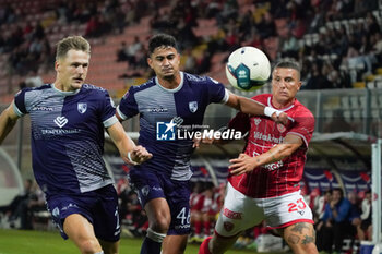 2024-09-26 - francesco lisi (n.23 perugia calcio) v simone cinquegrano (n.46 rimini fc) - PERUGIA VS RIMINI - ITALIAN SERIE C - SOCCER