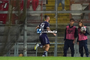 2024-09-26 - leonardo ubaldi (rimini fc) goal 0-2 - PERUGIA VS RIMINI - ITALIAN SERIE C - SOCCER