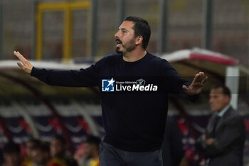 2024-09-26 - alessandro formisano (coach perugia calcio) - PERUGIA VS RIMINI - ITALIAN SERIE C - SOCCER