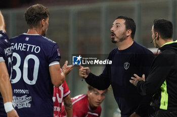 2024-09-26 - alessandro formisano (coach perugia calcio) - PERUGIA VS RIMINI - ITALIAN SERIE C - SOCCER