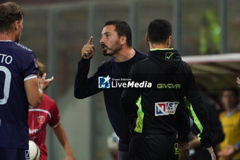 2024-09-26 - alessandro formisano (coach perugia calcio) - PERUGIA VS RIMINI - ITALIAN SERIE C - SOCCER