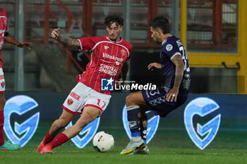 2024-09-26 - andrea cisco (n.17 perugia calcio) v christian langella (rimini fc) - PERUGIA VS RIMINI - ITALIAN SERIE C - SOCCER