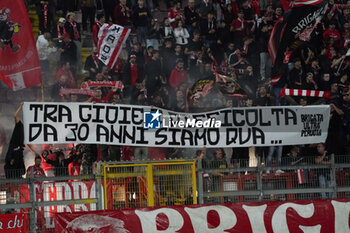 2024-09-26 - banner perugia - PERUGIA VS RIMINI - ITALIAN SERIE C - SOCCER