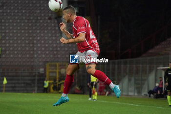 2024-09-26 - francesco lisi (n.23 perugia calcio) - PERUGIA VS RIMINI - ITALIAN SERIE C - SOCCER