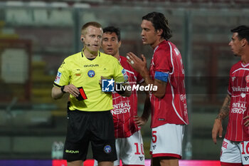 2024-09-26 - gabriele angella (n.5 perugia calcio) disappointed - PERUGIA VS RIMINI - ITALIAN SERIE C - SOCCER