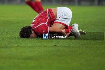 2024-09-26 - luca bacchin (n.7 perugia calcio) - PERUGIA VS RIMINI - ITALIAN SERIE C - SOCCER