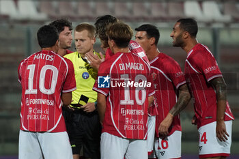 2024-09-26 - perugia disappointed - PERUGIA VS RIMINI - ITALIAN SERIE C - SOCCER