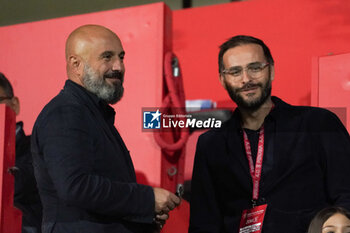 2024-09-26 - pierluigi vossi whit jacopo giugliarelli - PERUGIA VS RIMINI - ITALIAN SERIE C - SOCCER