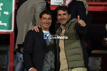 2024-09-26 - riccardo gaucci whit javier faroni (president perugia calcio) - PERUGIA VS RIMINI - ITALIAN SERIE C - SOCCER