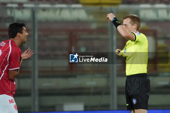 2024-09-26 - ryder matos (n.10 perugia calcio) red card - PERUGIA VS RIMINI - ITALIAN SERIE C - SOCCER