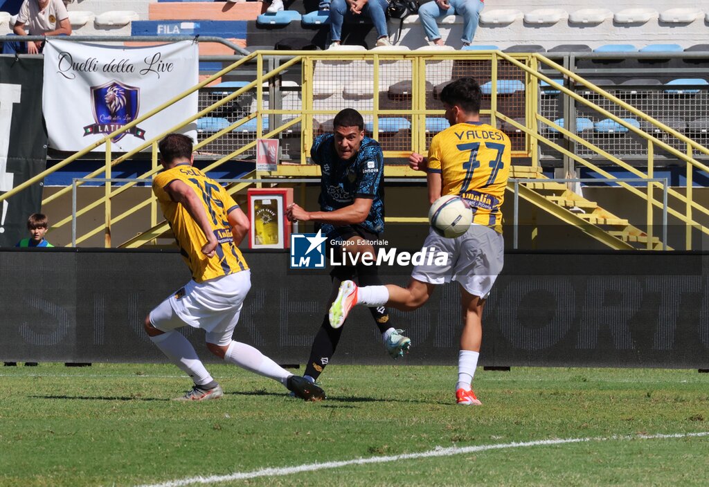 Latina vs Giugliano - ITALIAN SERIE C - SOCCER