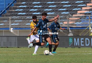 2024-10-06 - Ndoj Emanuele (Latina Calcio) plays the ball - LATINA VS GIUGLIANO - ITALIAN SERIE C - SOCCER