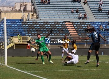 2024-10-06 - Vona Edoardo (Latina Calcio) doesn't find the goal - LATINA VS GIUGLIANO - ITALIAN SERIE C - SOCCER