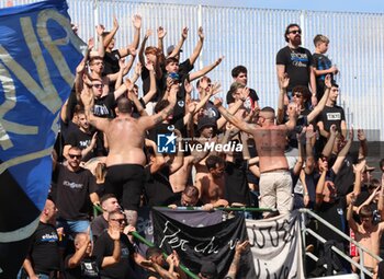 2024-10-06 - Latina Calcio supporters - LATINA VS GIUGLIANO - ITALIAN SERIE C - SOCCER