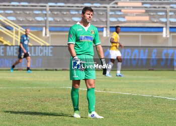 2024-10-06 - Russo Danilo (Giugliano) in action - LATINA VS GIUGLIANO - ITALIAN SERIE C - SOCCER