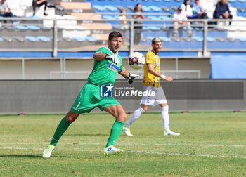 2024-10-06 - Russo Danilo (Giugliano) kicks the ball - LATINA VS GIUGLIANO - ITALIAN SERIE C - SOCCER