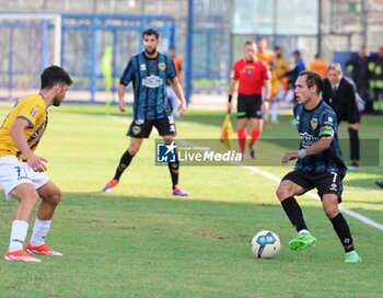 2024-10-06 - Di Livio Lorenzo (Latina Calcio) in action - LATINA VS GIUGLIANO - ITALIAN SERIE C - SOCCER