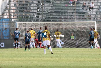 2024-10-06 - De Rosa Roberto (Giugliano) scores the goal of 0-1 - LATINA VS GIUGLIANO - ITALIAN SERIE C - SOCCER