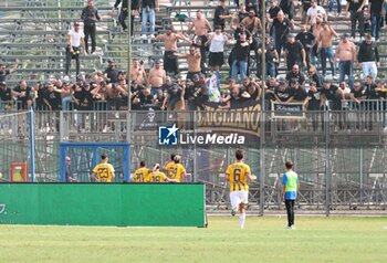 2024-10-06 - Giugliano celebrates after scoring the goal of 0-1 - LATINA VS GIUGLIANO - ITALIAN SERIE C - SOCCER