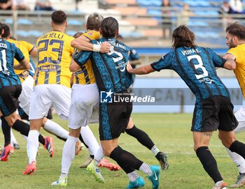 2024-10-06 - Latina Calcio's attack - LATINA VS GIUGLIANO - ITALIAN SERIE C - SOCCER