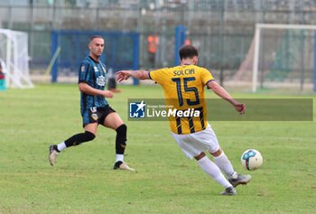 2024-10-06 - Solcia Daniele (Giugliano) in action - LATINA VS GIUGLIANO - ITALIAN SERIE C - SOCCER