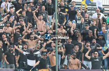 2024-10-06 - Giugliano supporters - LATINA VS GIUGLIANO - ITALIAN SERIE C - SOCCER