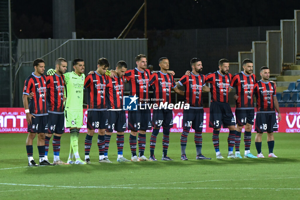 Crotone vs Avellino - ITALIAN SERIE C - SOCCER