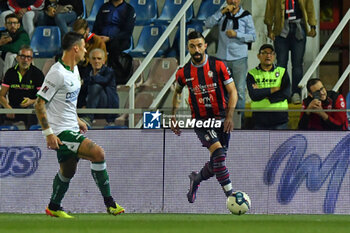 2024-10-07 - Mattia Vitale during the italian soccer Serie C match Fc Crotone vs Us Avellino at the Ezio Scida stadium in Crotone, 
Italy on October 06, 2024 - CROTONE VS AVELLINO - ITALIAN SERIE C - SOCCER