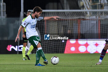 2024-10-07 - Luca Palmiero during the italian soccer Serie B match Cosenza Calcio vs Fc Sudtirol at the San Vito-Marulla stadium in Cosenza, 
Italy on October 05, 2024 - CROTONE VS AVELLINO - ITALIAN SERIE C - SOCCER