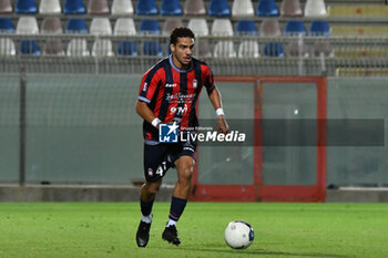 2024-10-07 - Jonathan Silva during the italian soccer Serie C match Fc Crotone vs Us Avellino at the Ezio Scida stadium in Crotone, 
Italy on October 06, 2024 - CROTONE VS AVELLINO - ITALIAN SERIE C - SOCCER