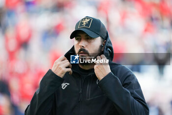 2024-10-06 - alessandro formisano (coach perugia calcio) - PERUGIA VS LUCCHESE - ITALIAN SERIE C - SOCCER