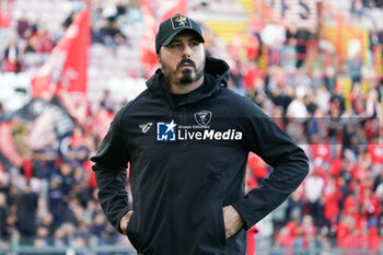 2024-10-06 - alessandro formisano (coach perugia calcio) - PERUGIA VS LUCCHESE - ITALIAN SERIE C - SOCCER