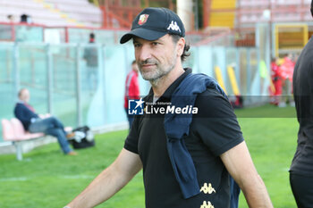 2024-10-06 - giorgio gorgone (coach lucchese 1905) - PERUGIA VS LUCCHESE - ITALIAN SERIE C - SOCCER