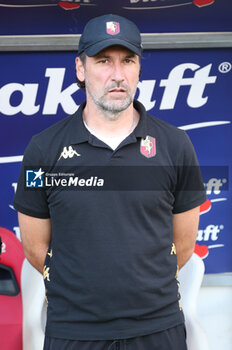 2024-10-06 - giorgio gorgone (coach lucchese 1905) - PERUGIA VS LUCCHESE - ITALIAN SERIE C - SOCCER