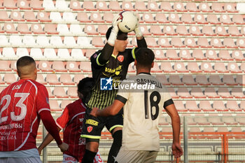 2024-10-06 - luca gemello (n.1 perugia calcio) - PERUGIA VS LUCCHESE - ITALIAN SERIE C - SOCCER