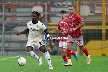 2024-10-06 - nana welbeck (n.24 lucchese 1905) - PERUGIA VS LUCCHESE - ITALIAN SERIE C - SOCCER