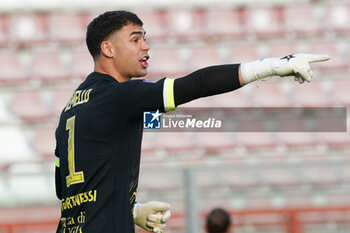 2024-10-06 - luca gemello (n.1 perugia calcio) - PERUGIA VS LUCCHESE - ITALIAN SERIE C - SOCCER