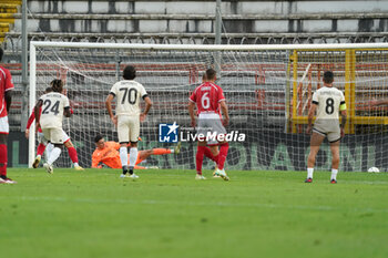 2024-10-06 - francesco lisi (n.23 perugia calcio) goal 1-0 penalty - PERUGIA VS LUCCHESE - ITALIAN SERIE C - SOCCER