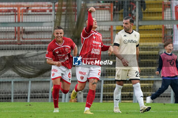 2024-10-06 - francesco lisi (n.23 perugia calcio) rejoices 1-0 - PERUGIA VS LUCCHESE - ITALIAN SERIE C - SOCCER