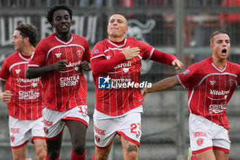 2024-10-06 - francesco lisi (n.23 perugia calcio) rejoices 1-0 - PERUGIA VS LUCCHESE - ITALIAN SERIE C - SOCCER