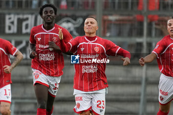 2024-10-06 - francesco lisi (n.23 perugia calcio) rejoices 1-0 - PERUGIA VS LUCCHESE - ITALIAN SERIE C - SOCCER