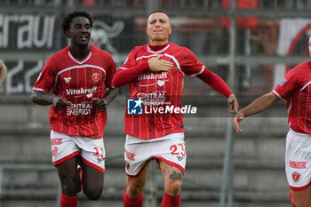 2024-10-06 - francesco lisi (n.23 perugia calcio) rejoices 1-0 - PERUGIA VS LUCCHESE - ITALIAN SERIE C - SOCCER